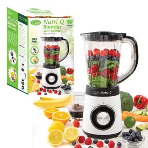 Nutri-Q Blender with Coffee Grinder