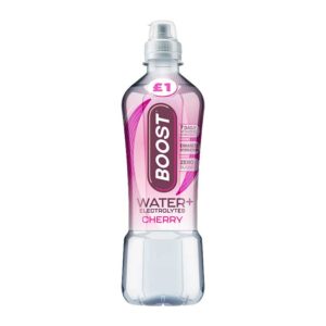Boost Electrolyte Vitamin Water Cherry PM &pound;1 x 12