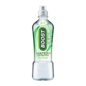Boost Electrolyte Vitamin Water Citrus PM &pound;1 x 12
