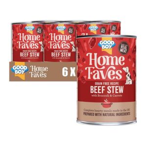 Good Boy Beef Stew 395g x 6