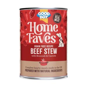 Good Boy Beef Stew 395g x 6