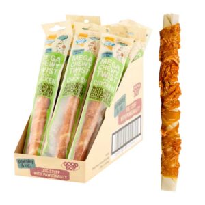 Good Boy Mega Chicken Twist 70g in display of 18