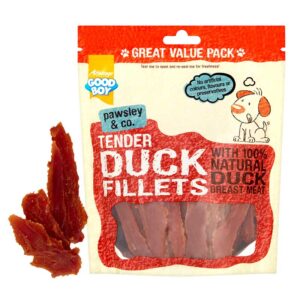 Good Boy Duck Fillets 320g x 5