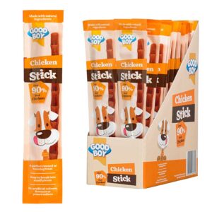 Good Boy Chicken Stick 15g in a display of 50