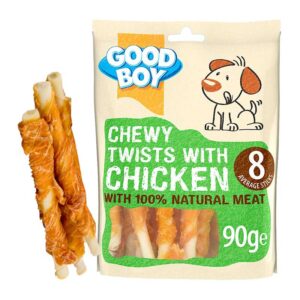 Good Boy Chewy Chicken Twists 90g x 10