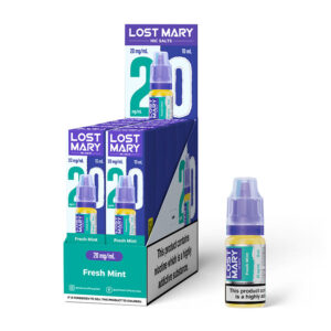 Lost Mary Nic Salt E-Liquid Fresh Mint 20mg