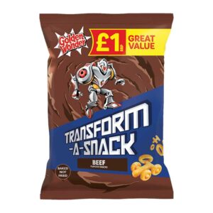 Golden Wonder Transform-A-Snack Beef 56g PMP &pound;1 x 18