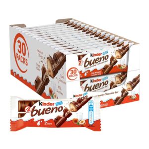 Kinder Bueno Bar Twin Pack 43g x 30