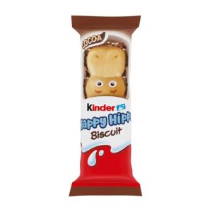 Kinder Happy Hippo Single Cocoa Cream 20.7g 0% vat x 28