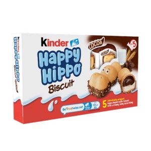 Kinder Happy Hippo Cocoa Cream 5 Pack 0% vat x 10