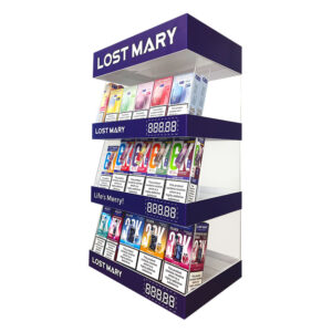 Lost Mary Counter Display Unit 3 Tier