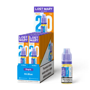 Lost Mary Nic Salt E-Liquid Mr Blue 20mg