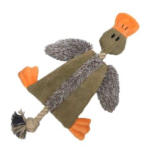 Good Boy Soft Crinkle Duck Dog Toy