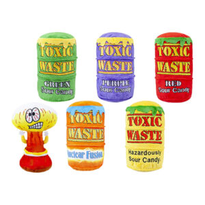 Toxic Waste Plush Soft Toy 23cm