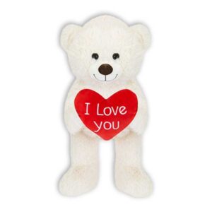 Billy the Valentines Bear with I Love You Heart 60cm