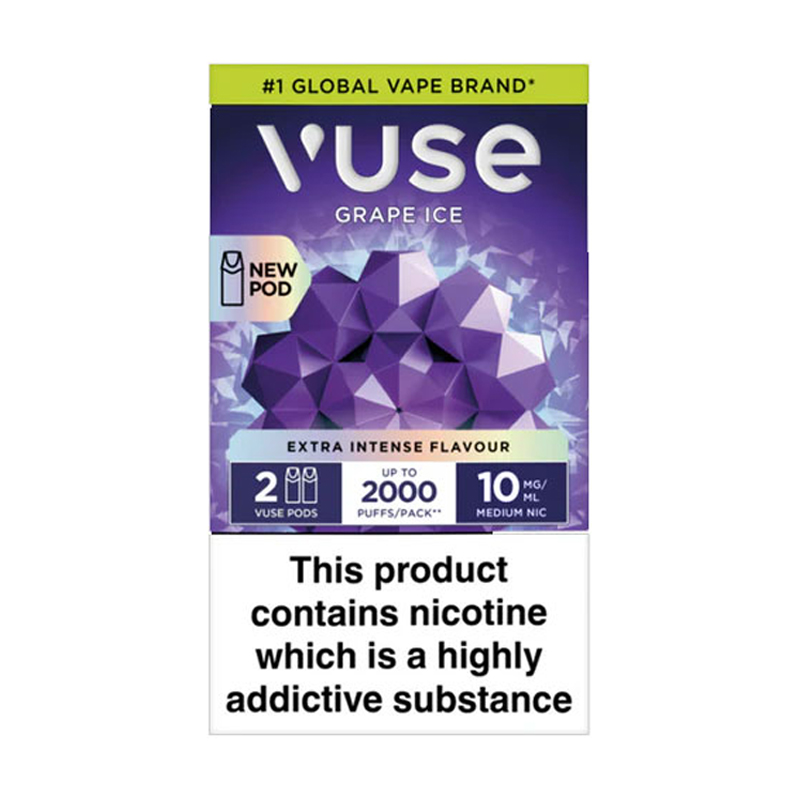 Vuse ePods vPro Grape Ice 12mg 3.8ml