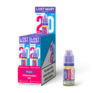 Lost Mary Nic Salt E-Liquid Watermelon Ice 20mg