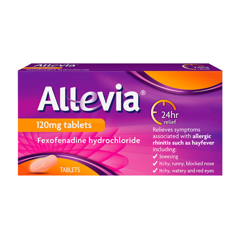 Allevia Allevia Hayfever Tablets 120mg 7s x 10 | CTC Wholesalers