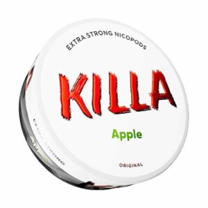 Killa Nicotine Pouch Apple 16mg x 10
