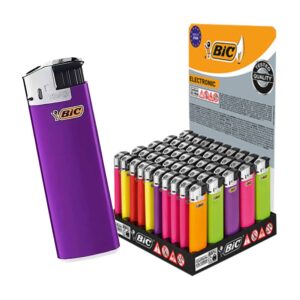 Bic J38 Maxi Electronic Lighters x 50