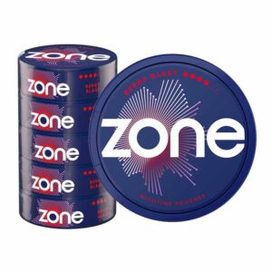 Zone Nicotine Pouch Berry Blast 11mg x 5