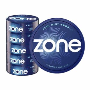 Zone Nicotine Pouch Cool Mint 11mg x 5