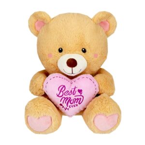Best Mum Love Heart Bear 30cm