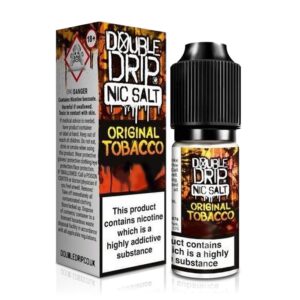 Double Drip Nic Salt Original Tobacco 10mg