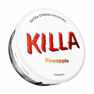 Killa Nicotine Pouch Pineapple 16mg x 10