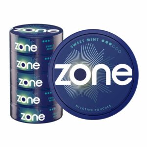 Zone Nicotine Pouch Sweet Mint 10mg x 5