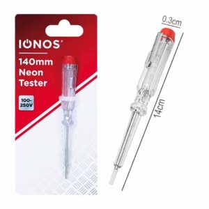 IONOS Voltage Tester Screwdriver 140mm