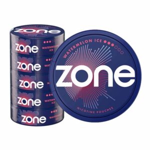 Zone Nicotine Pouch Watermelon Ice 10mg x 5
