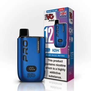 IVG Pro 12 Kit Blue Razz Retro