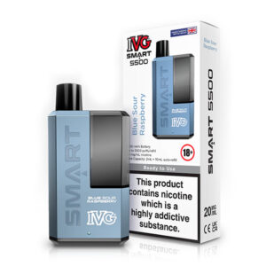 IVG Smart 5500 Blue Sour Raspberry 20mg