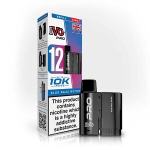 IVG Pro 12 Refill Pod Blue Razz Retro