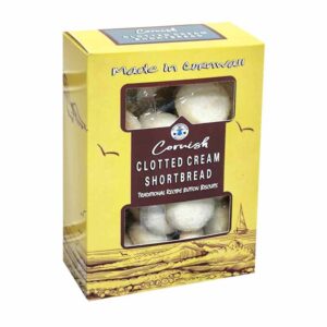 Cornish Clotted Cream Shortbread 150g 0% vat x 18