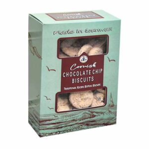 Cornish Chocolate Chip Biscuits 150g 0% vat x 18