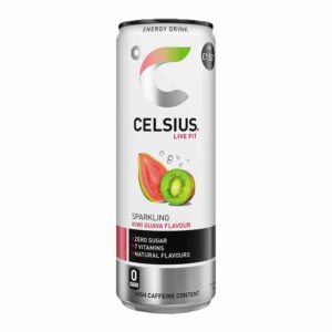 Celsius Kiwi Guava PM &pound;1.50 355ml x 12