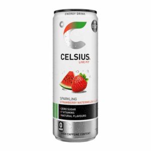 Celsius Strawberry Watermelon PM &pound;1.50 355ml x 12