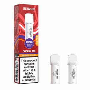 SKE 600 Pro Pods 2 Pack Cherry Ice