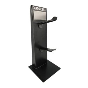 Duracell Counter Display Stand 1x2