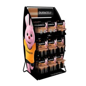 Duracell Counter Display Stand 3x3