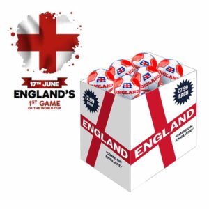 England Football Cardboard Floor Display