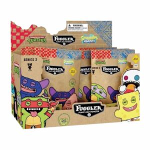 Fuggler Collectible Figures in Blind Bags in a Display of 24