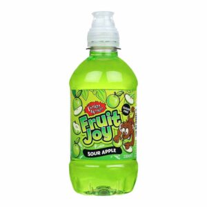 Funkee Monkee Fruit Joy Soft Drink Sour Apple 330ml x 12
