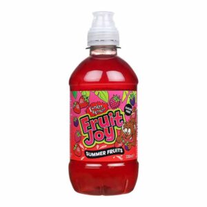 Funkee Monkee Fruit Joy Soft Drink Summer Fruits 330ml x 12