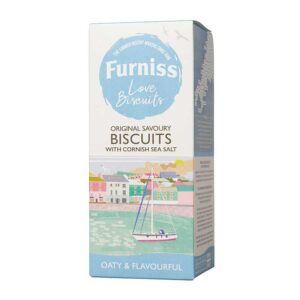 Furniss Cornish Sea Salt Oat Biscuits 170g 0% Vat x 12