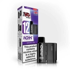 IVG Pro 12 Refill Pod Grape Ice