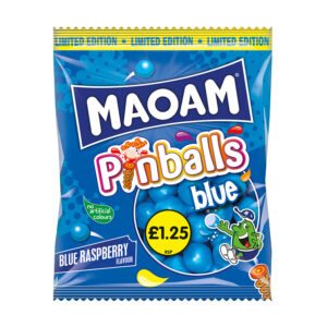 Haribo Maoam Pinballs Blue PM &pound;1.25 x 14