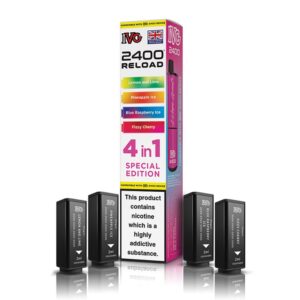 IVG 2400 Reload Pods Special Edition - 4 Pack